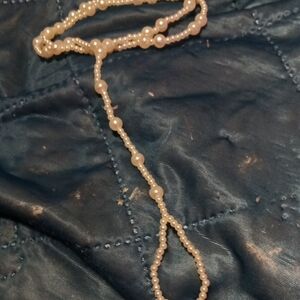 Classic Pearl Ankle& 🦶  Jewelry!- Cream Pearls